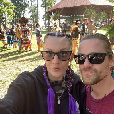 #treaty20 #powwow #native #motherearth #love #spirit 
With my love 😍 @codyball4401