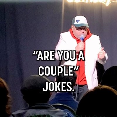 Are you a couple jokes - Stand up comedy show at @comedyblvdla produced by @lukerobertdann #standupcomedy #standup #comedy #crowdwork #losageles #lacomedy #comedyreels #comedyclub #comedyreel #losangelescomedy