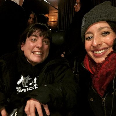 Julie is one of the bravest and most courageous souls I’ve met during these weird C O V I D times. She shines her light for freedom. She faces the tyranny here in NYC with grace.  Thank you Julie! 
🗽
-Cafecito Break 
@cafecitobreak10.0