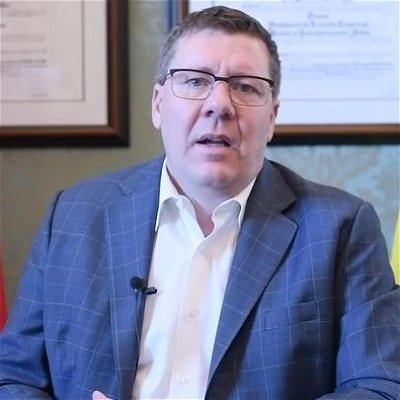 “JUST IN - Premier Scott Moe of Saskatchewan, a Canadian province that borders the US: "It's time to look at ending all remaining Covid measures and restrictions."

@disclosetv