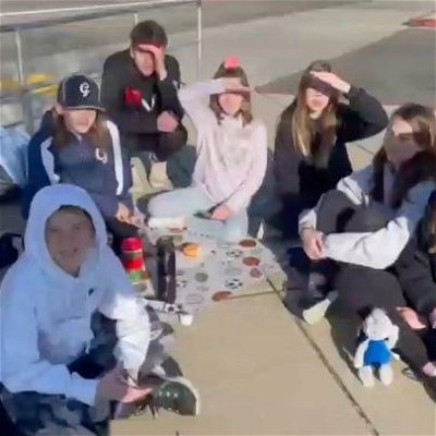 “Unmasked middle school students in San Juan Unified LITERALLY KICKED TO THE CURB. Student says after school made them leave class, they then made them leave the office and told them to go sit by the curb.”

https://twitter.com/letthem_breathe/status/1489674243839184901?t=n-kGNpkHfSC8dTAlFkBIRQ&s=19
