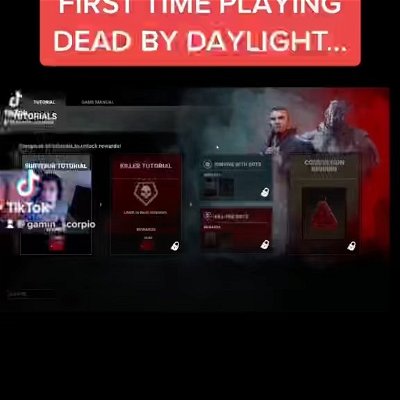 First time playing Dead By Daylight… 

#deadbydaylight #dbdmemes #dbd #deadbydaylightmemes #games #gaming #game #gamerlife #gamer #deadbydaylight💀 #michaelmyers #halloween #fyp #fypシ #twitch #streamer #deadbydaylightsurvivor #scared #instagood #instadaily