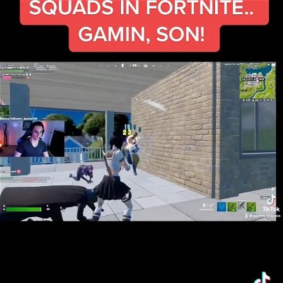 How to take on squads in Fortnite… Gamin, son!

#fortnite #fortnitegameplay #fortnitememes #fortniteclips #fortnitegameplay #fortnitebr #fortnitestreamer #fortnitesolo #fortnitebattleroyale #fortnitegame #fortnitelovers #fortnitedaily #fortnitedaily #gaming #games #gamer #gamerlife #game #fyp #fypシ #gamin
