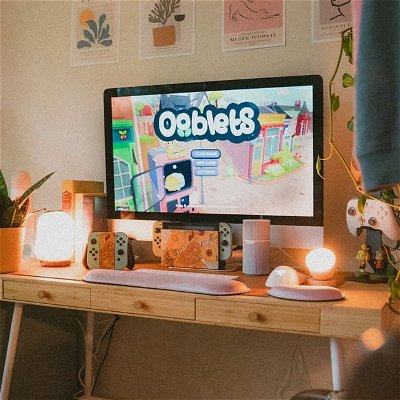 Hi. @ooblets You’ve become my favorite game. Ya’ll should thank my husband for forcing me to play something other than Animal Crossing and The Sims.

𝓟𝓪𝓻𝓽𝓷𝓮𝓻𝓼
🌿@natsnerdingout 
🪴 @martinasgaming 
🍑@gamingwithjan_ 
🎮@proto_zoa_ 
🍋@boopytechdrops

𝓣𝓪𝓰
#alessandracrossing #alessandragames #gaminggirl #gamergirl #gamergirlaesthetic #springgamer #springhassprung #nintento #animalcrossing #acnh #acnhaesthetic #weekendgaming 
#ooblets #letsplay #oobletsgame #oobletsgamepreview