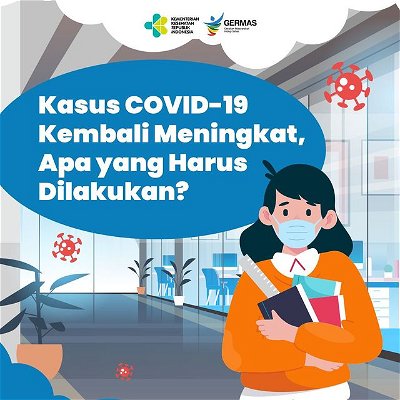 Hi Healthies,

Meski status kedaruratan Covid-19 telah dicabut, namun kasus aktif di indonesia masih mengalami kenaikan dalam beberapa pekan terakhir.

Untuk itu, mari tetap terapkan protokol kesehatan dan mengikuti program vaksinasi Covid-19 di pelayanan kesehatan terdekat.

informasi selengkapnya, bisa cek postingan berikut ini ya...

#promkes
#covid19
#covidmasihada
#janjihidupsehat