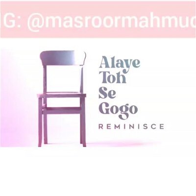 My #alayetoshegogo cover....

This Eid Got me reminiscing on alot of things and I felt if I'd to drop this here, hopefully y'all like it😅😅...
Kindly Leave a tag or two for @iamreminisce 🙏🏿🙏🏿

@baarztv #retrohousent #HRRIN #explore #undergroundrappers #naijarappers #unsignedhype #unsignedartists #naijarap #bars #rap #hiphop #Rapper #hiphop #Rapmusic #UnsignedArtist
#NigerianRap #Covers #reminisce #ibile #alagaibile #9jarap #alaga