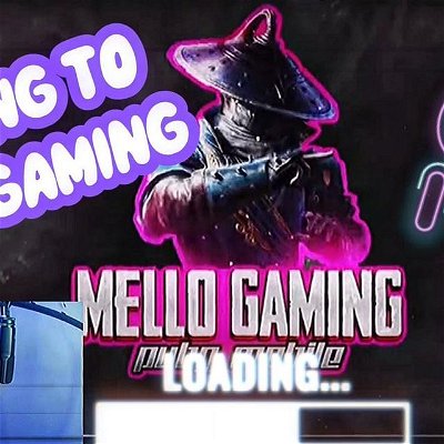 Reacting to Mello Gaming. Full video of reaction on Facebook.