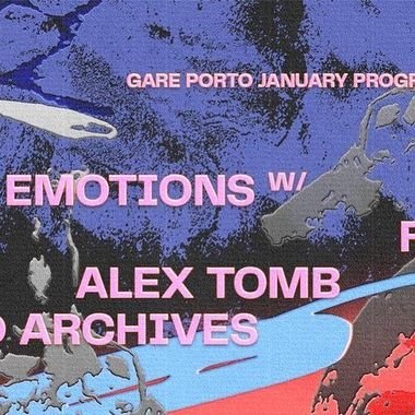 Landed in Porto 🇵🇹 and we can’t wait for tonight.
Emotions. Night at @gareporto with @feral.heruka 🇮🇹 / @alex_tomb_ 🇨🇾/ @mindarchives 🇪🇸 taking us into our deep emotional realm.

#emotions #porto #ontour