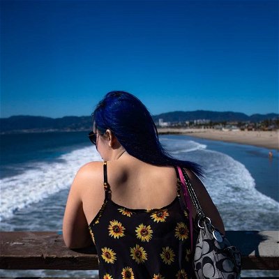 I was looking through my Lightroom imports and came across some pics from the last time I went to Venice Beach with my girly @imakitten460 I miss being out there and I miss her but I know I know I'll be back soon enough.