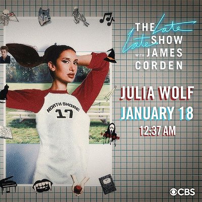 SEE U NEXT WEEK @latelateshow @j_corden !!!! 

cant believe this is happening !! debut tv performance for a debut album i couldn’t be more grateful ♥️ love you guys, it’s a good thing we stayed!!