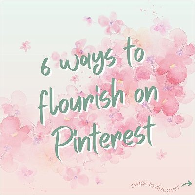 Can you believe it'll be 2022 in two short months?! 😱⁣
⁣
Here's how to set yourself up for success so that your content thrives on Pinterest in the new year:⁣⁣ ⁣
⁣
🌷 — Let your audience know you're on Pinterest by posting one of your boards or a pin to Facebook, Instagram, or any other social channel.⁣⁣
🌸 — Make your blog Pinterest-friendly by adding your favorite social plugin of choice. I personally love Grow by Mediavine.⁣⁣
🌹 — Find your top 25 URLs driving the most Pinterest traffic back to your blog and make a new, thoughtful pin for each of them. Make it stand out from the sea similarity!⁣
🌼 — Create an idea pin at least once a month (if you have time, weekly). Get creative or recycle your IG stories and TikTok content.⁣⁣
🌻 — If possible, consistently publish a new piece of content each week.⁣⁣
💐 — Do your keyword research! Find relevant keywords for your blog topic and pepper them into your pin description and titles.⁣⁣⁣
⁣
✨Get all 12 easy ways to flourish on Pinterest in 2022 by visiting the link at the top of my profile here ➡ @pintuitive

#pinterestinspired #pinterestforbusiness #pinterestmarketing #virtualassistant #businesstips #bloggingtips #socialmediastrategy #pinterestmarketingstrategy #pinterestmarketingtips #pinterestmarketingtip #pintuitive #solopreneur #pintereststrategy #pinteresttips #marketingonline #businessminded #marketinglife #successtips #savvybusinessowner #successfulwomen #gogetter #womenwhohustle #entrepreneurial #entrepreneursofinstagram #successdriven #bosschicks #femaleentrepreneurs #marketingstrategy #marketingonline #marketing101