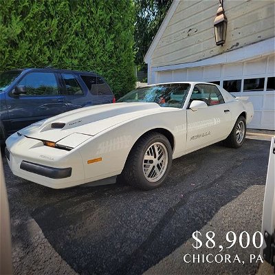 Its a stick

87 Pontiac firebird formula
——

“Selling my 87 formula.”

SEE OUR STORY FOR LISTING LINK:

https://www.facebook.com/marketplace/item/4350720954974587/

*Check out our “Links” highlights for past links to listings

Car info: #pontiac #firebird #white #coupe  #northeast #1980s #cheapclassicsCT #miles?
——
Follow @cheap_classics for more #cheapclassics #cheap_cassics #classiccars #classiccarsforsale #coolcars 
——
#classiccar #collectorcars  #carporn #coolcars #carlifestyle #vintagecars #vintagecarsdaily #vintagecarshow #carshopping #buyacar #carbuying #forsale #keepitclassic #drivefasttakechances #caveatemptor #buyerbeware #nogaurantees