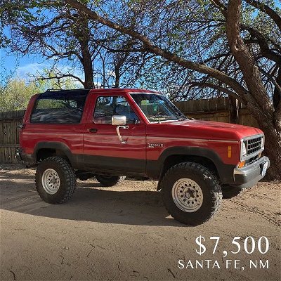 88' Ford Bronco II 4WD 
——
“MAY CONSIDER TRADE OR TRADE + CASH. (ex: *RUNNING* el camino, sweaty American muscle cars, vintage motorcycles, camping van-or even 5-6 months rent for a 1 BR spot with a yard)”

SEE OUR STORY FOR LISTING LINK:
https://santafe.craigslist.org/cto/d/santa-fe-88-ford-bronco-ii-4wd-trade-el/7474478492.html

Car info: #ford  #1980s #cheapclassicsNM #truck
——
#classiccar #collectorcars  #carporn #coolcars #carlifestyle #vintagecars #vintagecarsdaily #vintagecarshow #carshopping #buyacar #carbuying #forsale #keepitclassic  #buyerbeware #nogaurantees #classiccars #cheapclassics #cheap_cassics #classiccarsforsale