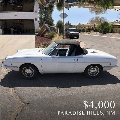 *Mechanic’s special*
1968 Fiat 850 Spider Sport 
——
“I have no idea what would be needed to start it, perhaps just a battery.”

SEE OUR STORY FOR LISTING LINK:
https://albuquerque.craigslist.org/cto/d/albuquerque-1968-fiat-850-spider-sport/7478835394.html

Car info: #fiat  #1960s #cheapclassicsNM #convertible
——
#classiccar #collectorcars  #carporn #coolcars #carlifestyle #vintagecars #vintagecarsdaily #vintagecarshow #carshopping #buyacar #carbuying #forsale #keepitclassic  #buyerbeware #nogaurantees #classiccars #cheapclassics #cheap_cassics #classiccarsforsale
