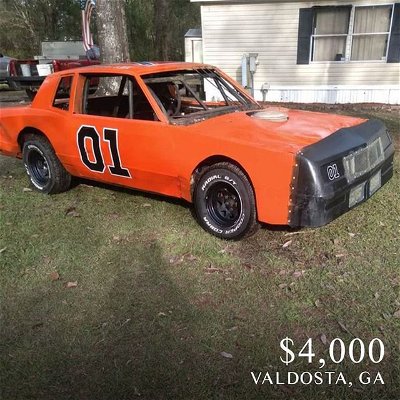 Can a car be racist?

1984 Monte Carlo - General Lee

——

“350 engine 390/410 lift cam 487x heads motor has 4 races on it all stock turbo 350 transmission that needs rebuilt ”

SEE OUR STORY FOR LISTING LINK:
https://www.facebook.com/marketplace/item/1368938890272108/
*Check out our “Links” highlights for past links to listings

Car info: #montecarlo  #Chevy #orange  #coupe  #southeast #1980s #cheapclassicsGA #miles???
——
Follow @cheap_classics for more #cheapclassics #cheap_cassics #classiccars #classiccarsforsale #coolcars 
——
#classiccar #collectorcars  #carporn #coolcars #carlifestyle #vintagecars #vintagecarsdaily #vintagecarshow #carshopping #buyacar #carbuying #forsale #keepitclassic #drivefasttakechances #caveatemptor #buyerbeware #nogaurantees