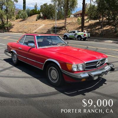SOLD 
1979 Mercedes Benz 450sl
——

“Been a California car it’s whole life. Purchased it about 2 years ago. It was sitting in a garage for about 10 years. Original 85,000 miles. Salvage title due to the trunk being stolen and was replaced with 560sl trunk by original owner. I drove this car for 6 months straight as a daily and gave 0 issues. I also attached a receipt from a Mercedes’ Benz mechanic shop showing all the things I’ve changed and fixed when purchase vehicle. About $5000 worth of upgrades.

Needs a little bit of love aesthetically to make it perfect!

Please contact me with any questions: 818-391-8046 

SEE OUR STORY FOR LISTING LINK:

https://losangeles.craigslist.org/sfv/cto/d/porter-ranch-1979-mercedes-benz-450sl/7522678908.html

Car info: #benz #450sl #red #sedan  #west #1970s #cheapclassicsCA 
——
Follow @cheap_classics for more #cheapclassics #cheap_cassics #classiccars #classiccarsforsale #coolcars
——
#classiccar #collectorcars  #carporn #coolcars #carlifestyle #vintagecars #vintagecarsdaily #vintagecarshow #carshopping #buyacar #carbuying #forsale #keepitclassic #drivefasttakechances #caveatemptor #buyerbeware #nogaurantees