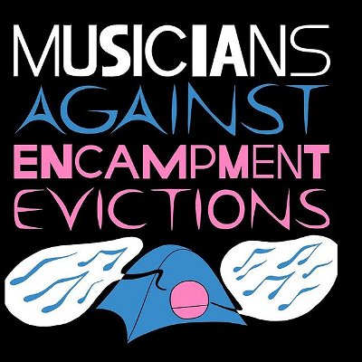Standing in solidarity with our unhoused neighbours and many others in the music community to urge the city of Toronto declare a moratorium on encampment evictions! Check out the full statement in our bio, orchestrated by @esn.to.4real