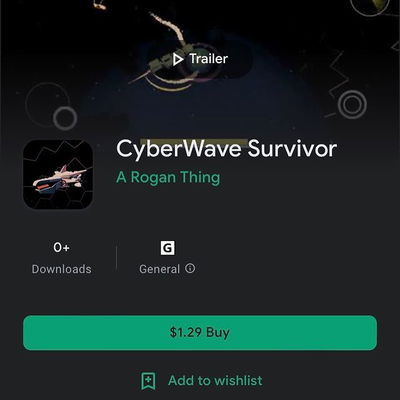 CyberWave Survivor
Available now on GooglePlay 
.
.

#lowpolyart #art #design #mobileapp #3dart #developer #drift #mobilegames #unity3d #gaming #cyberpunk2077 #indiegame #gameart #gamedev #arts #indiedev #3dmodel #developer #cyber #gamedesign #starwars #lowpoly #development #madewithunity #indiegames #environment #space #shmup #galaga #spaceinvader vaders
