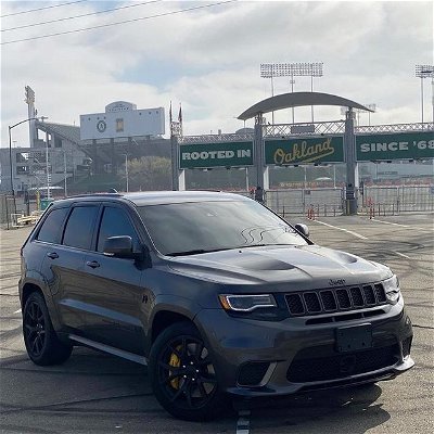 The Evil Bird Is Back the Jeep Trackhawk Is now ready to be booked🏎📍👆🏾