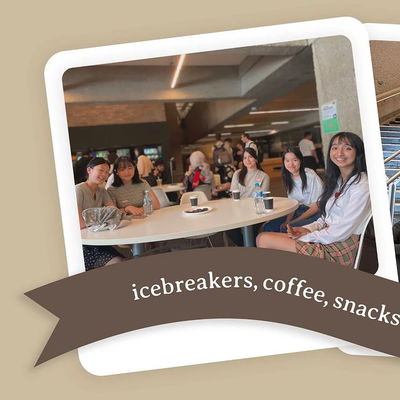 Café Club had a great start to 2023 with our Semester 1 Meet n Greet! 🥳 It was lovely to see so many new faces and to be able to connect with everyone through some icebreaker games, coffee, snacks, and chats! 

A big thank you to everyone who came along; hope to see you at future events ☕️ ✨

- - -
#cafeclub #utscafeclub #meetngreet #cafe #sydneycafes #activateuts #uts #sydney