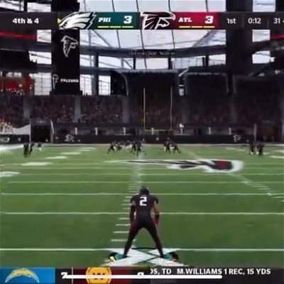 Throwback to this AWESOME Punt Return in Madden NFL 22. 
•
Follow @heyreef_ NOW!