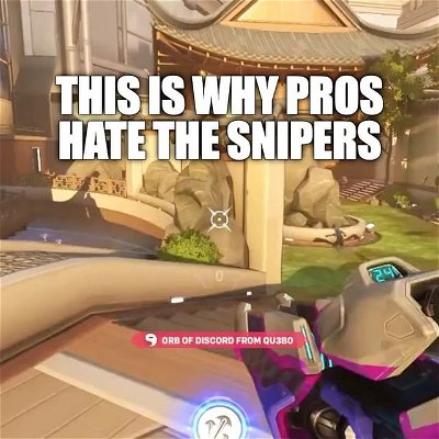 PROS HATE THIS 👀 #overwatch #overwatchclips