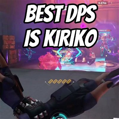 Kiriko is the best DPS in Overwatch 2! 

#overwatch #overwatch2 #ow2 #kiriko #overwatchedit #overwatch2clips #gr1zz