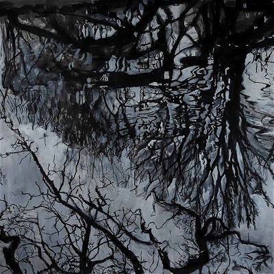 "Reflect"
110x150cm
Ink on Fabriano paper