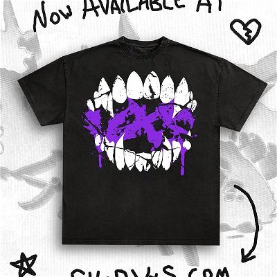 🔥 𝗡𝗘𝗪 𝗠𝗘𝗥𝗖𝗛 𝗔𝗟𝗘𝗥𝗧! 🔥 

Just in time for the season…

“Vamp Tee” Available in Purple & Red

First few orders includes a special gift

Pre-Order Now @ ShopVxS.com 
(LINK IN BIO)

#Wrestling #Puroresu #LuchaLibre #ProWrestling #IndieWrestling #Fashion #NYFW #spookyseason #Halloween #AEW #ECW #Goth #Emo #FightClub