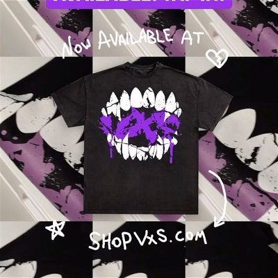 ‼️LIMITED RELEASE‼️

Go order the NEW VxS Vamp Shirt Now Available at our NEW site ShopVxS.com (link in bio)

👕: S-2XL, Logos in Lean Purple or DeathMatch Red. 

Keep the vision alive, Support the traphouse that supports the fans🕷️🖤💜

#Superheaven #Fashion #ProWrestling #Vampire #Merch #Spooky #IndyWrestling #AEW #GCW #CZW #ECW #WCW #NJPW #ROH #FightClub #Designer #independent