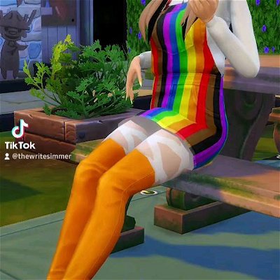 Picnic Table Poses by SamsSims 💚 SunRae (S-Pop Star) 

#thesims4 #simmer #posepack #ts4 #gaming #gamer #simtube #twitch