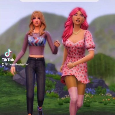 Sofia Bjergsen & Venessa Jeong find each other every single time in my Sims saves 💚 #thesims4 #simmer #posepack #ts4 #gaming #gamer #simtube #twitch