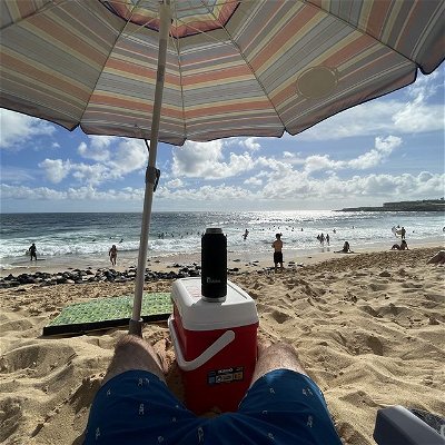 Just got back from vacation, had the best views in the world 😉

#vacation #views #beach #beachvibes #hotdogsorlegs #drinks #hotdog #hotmen
