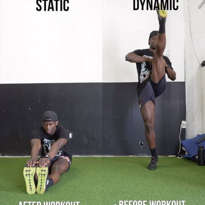 Static vs dynamic 🤸🏾‍♂️

Lets talk about static vs dynamic stretching!! Its pretty simple one is after you workout & one is before you workout!! 

#mikleproductions #personaltrainer #personaltraining #motivation #fitness #ajaxontario #whitby #pickering #canada #sony #sonyalpha  #a7iv #dynamic #staticstretching #stretching
