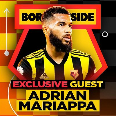 Watford legend @mapps_6  joins the couch on Tuesday ! 

Make sure tune in to catch up with @claudes__  and @olantekkers as they return for another week of football madness 🤪