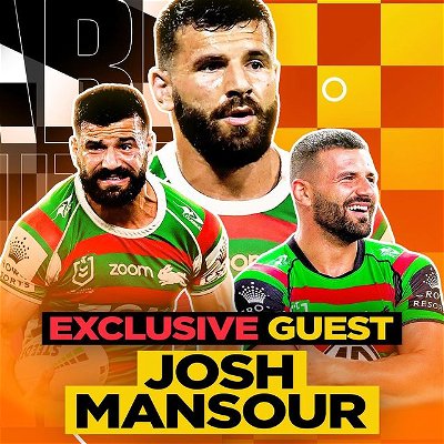 Rabbitohs winger & and die-hard Arsenal fan @joshmansour_  joins the couch on tuesday to talk football ! 

Get your questions in below 👇