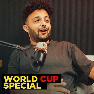 WORLD CUP SPECIAL 

It’s a World Cup Special with a special guest ! 😱

@elizepequeno from @copa90  jumps on the couch to give his thoughts on the Sydney Derby, @cristiano and his dummy spit 🍼 and preview the World Cup in Qatar 🇶🇦