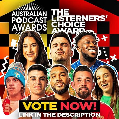 The Polls Are Open ! 🗳

Born Offside are running for the listeners’ choice award at the @australianpodcastawards 

Click the link in our bio to help crown Born Offside the winner of the most popular Australian podcast of 2022!

https://australianpodcastawards.com/vote