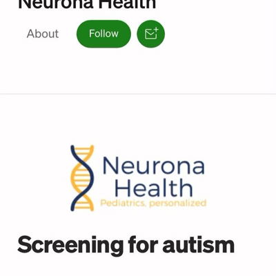 New blog post out on screening for autism check it out! Link in bio🥰