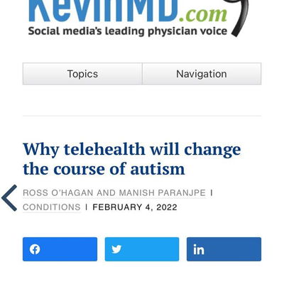 Check out the recent KevinMd article by our cofounders!