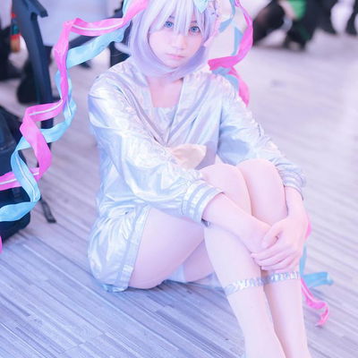 阿p…你愛我嗎？
.
.
.
purelove day1 場照
妝崩了所以是大p怪

.
📷：@rivv_photography 
#cosplay #needygirloverdose #超絕最可愛天使醬 #超絕最かわてんしちゃん