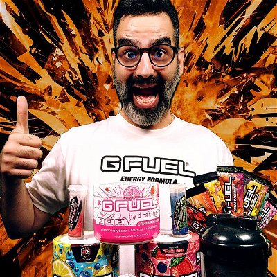 I'm happy and thrilled to announce that I have officially partnered with 
@gfuelenergy
I Feeling very honored and super happy for the opportunity!
Use code ''chaosmachine'' for 30% off until July 19th! 
gfuel.ly/3x5peRZ
@gammagamers @gammalabs #gfuel #gfuelenergy #gfuelgaming #gammalabs