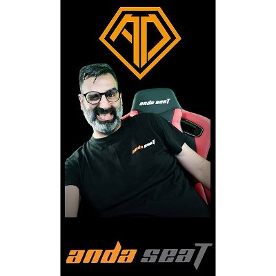 New chair arrive yesterday from @andaseatgreece and i am so excited!!! Thanks to @andaseatgreece i can enjoy my games, my stream's and my job on pc. The magic is that when you sit in one of these Andaseat chairs, that you feel the comfort and joy of playing game's or when you stream, you do not want to get up. The model of the chair is ANDA SEAT Gaming Chair AD12XL KAISER-II Black-Red. Big honor really to be part of your family!!!
#andaseat #andaseatgreece #andaseatkaiser2 #andaseatgamingchair