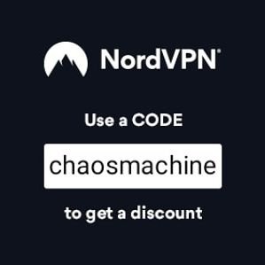 I am so happy to announce my affiliate program with @nordvpn . I am so excited really. Safe & private access to the internet, fast and stable connection everywhere, keep safe your files and works on any device!!! Don't forget to use my code "chaosmachine" for the discount.