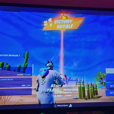 Let's be real. This was my first victory solo and I surprised myself because every kill I got I almost died 🙃 

#fortnite #fortnitegameplay #victory #victoryroyale #gaming #gamer #battleroyale #pc #gamergirl #gamingclips #fyp #bhfyp #gamingpc #gamingcommunity #games #gaminglife