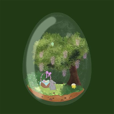 Easter is almost over, and there is alot I need to edit and learn here but 🐣🐰🥚Happy Easter to those who celebrate!  Learning in progress...

#easter #easterbunny #easterdecor #art #artwork #artistsoninstagram #artist #artworks #glassart #easterart #artistic #procreate #procreateart #fyp #procreatedrawing #digitalart #painting #procreatetips #eastereggs