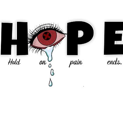 Seen something like this a few days ago. So I created my own 🤷‍♀️ 

#hope #mentalhealth #holdonpainends #art #love #faith #believe #life #peace #motivation #inspiration #happiness #happy #quotes #trust #artist #drawing  #illustration #digitalart #draw