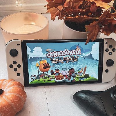 🎉 GIVEAWAY 🎉

The Overcooked games are some of my FAVORITE co-op games and I was gifted a few copies of Overcooked! All You Can Eat! for the Nintendo Switch 

The giveaway is happening in my discord, so to enter, join the discord (link in bio!) and head to #giveaways. 

Woo!! 
.
.
.
.
.
.
✨tags 
#cozygamer #cozygames #gamergirl #gaming #indiegames #multiplayergames