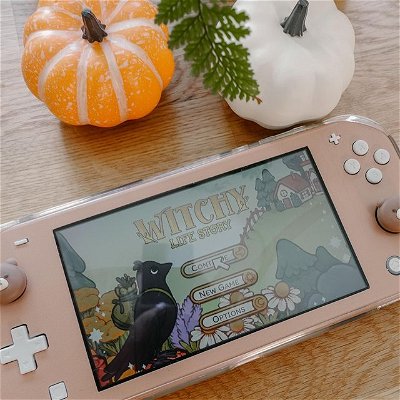 This cozy witchy take just got cozier cause it’s available now on switch and Xbox! 

I played this on Switch and adored it so I’m so happy I can do a cozy little replay on Switch! 

✨🌻🌿

#cozygamer #comfygaming #cozygameaesthetic #cozygamergirl #comfygaming #cozygamingcommunity #nintendoswitchgames