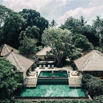 "This high-end hotel on a ridge overlooking the sacred Ayung Valley is meant to resemble a traditional Balinese village. From the iconic infinity pool, which was Ubud's first, to the groomed gardens and posh villas, Amandari is a grand-dame among Bali's upscale hotels, and every bit worth a visit."

Recommendation by 
Leslie Patrick Moore,

📌If Bali is on your radar 
add @amandari_resort to your hit list the blaqbook app